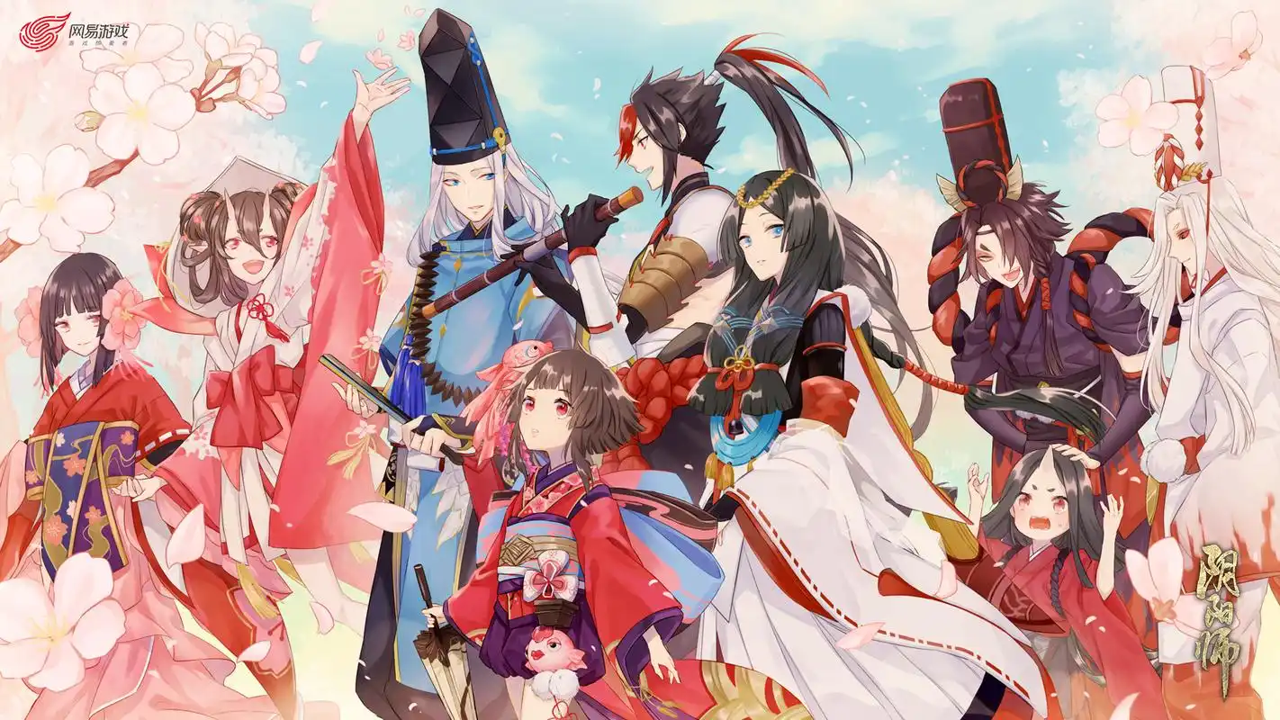 合照 1920 x 1080 来自《阴阳师官方… - 高清图片,堆糖,美图壁纸兴趣