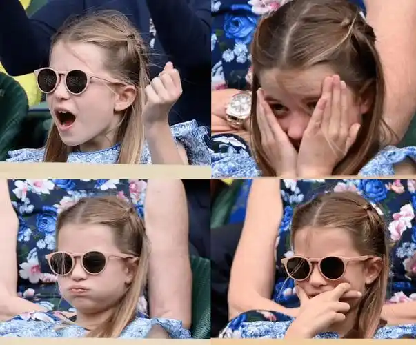 夏洛特温网首秀,表情包无数,风头盖过哥哥!