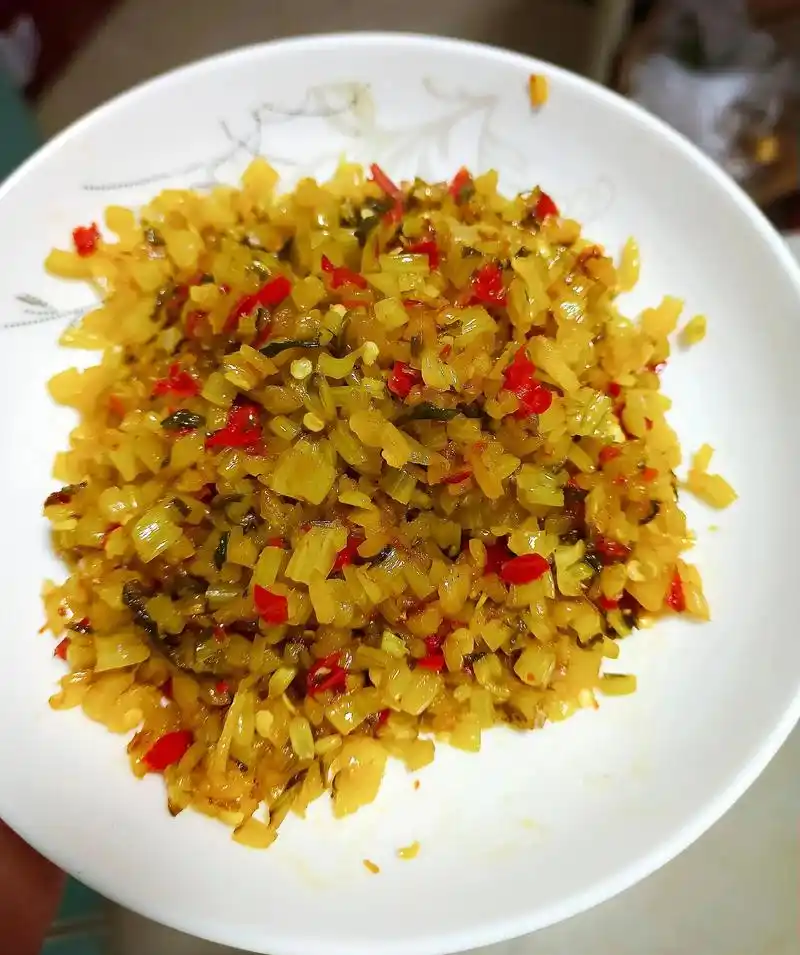 我怎么会有这么勤劳能干的朋友!给我做出这么好吃的冬咸 - 抖音