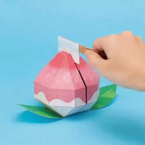 神奇玩具可以自己用纸做孩子成就感满满