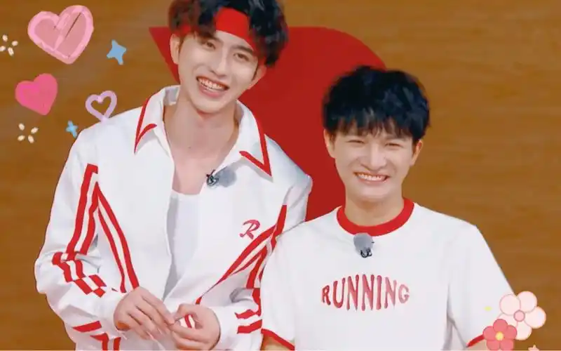 蔡徐坤x周深角落糖总是随迟但到是谁说最新一期没有糖