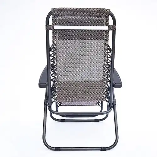 批发直供钢管折叠躺椅 办公室午休椅 青田躺椅 户外沙滩椅rrk-04