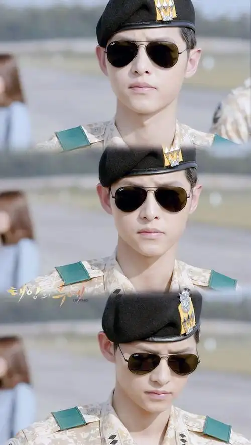 《太阳的后裔》宋仲基饰柳时镇