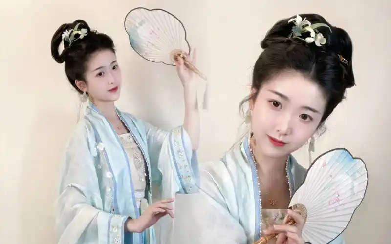 【汉服发型】宋风双环髻 | 汉服发型教程