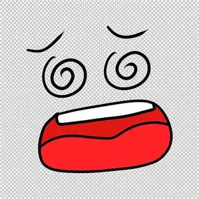 卡通情绪表情模板