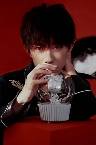 易烊千玺tfboys野兽派代言人高清帅气