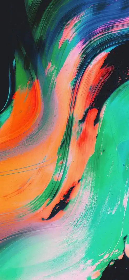iphone全面屏炫彩高清壁纸背景