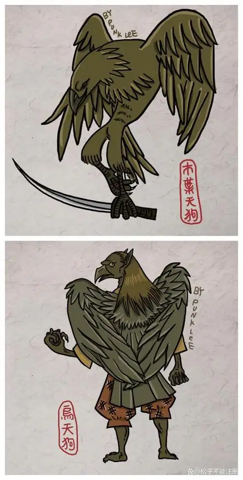 日本妖怪系列——天狗(上)