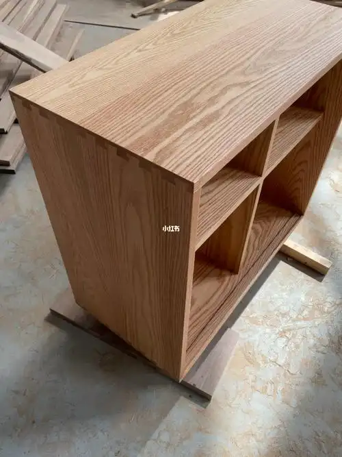 美国红橡木柜子榫卯结构工艺制作工厂直销