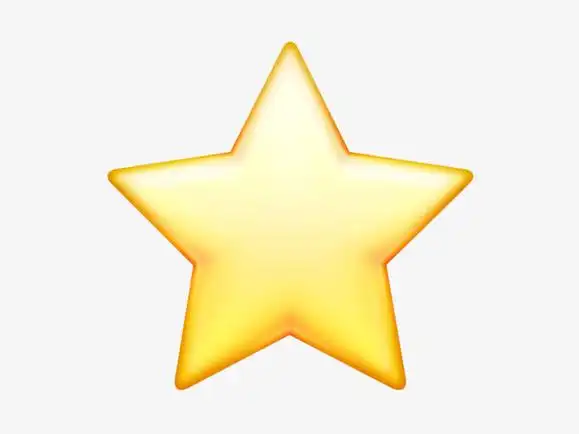 一颗星星png图片