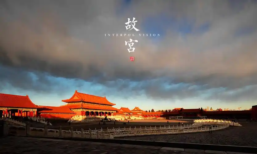 北京紫禁城 · 夏天的颜色(这是@刑警视觉 多年拍摄紫禁城故宫的一小