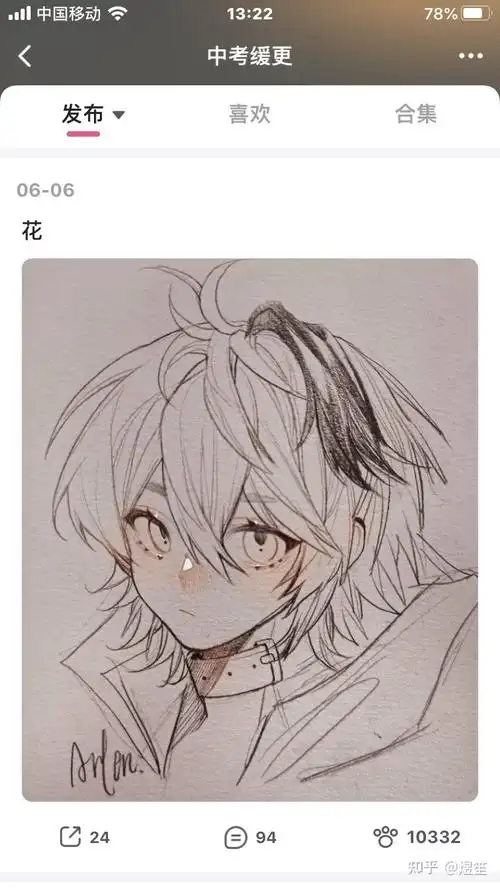 14岁初三女生画成这个样子可以接稿吗