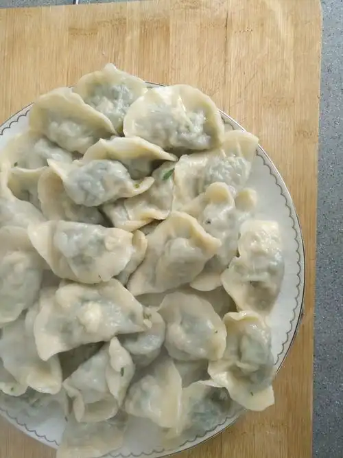 记忆中的味道——荠菜,面条菜,鸡蛋馅饺子