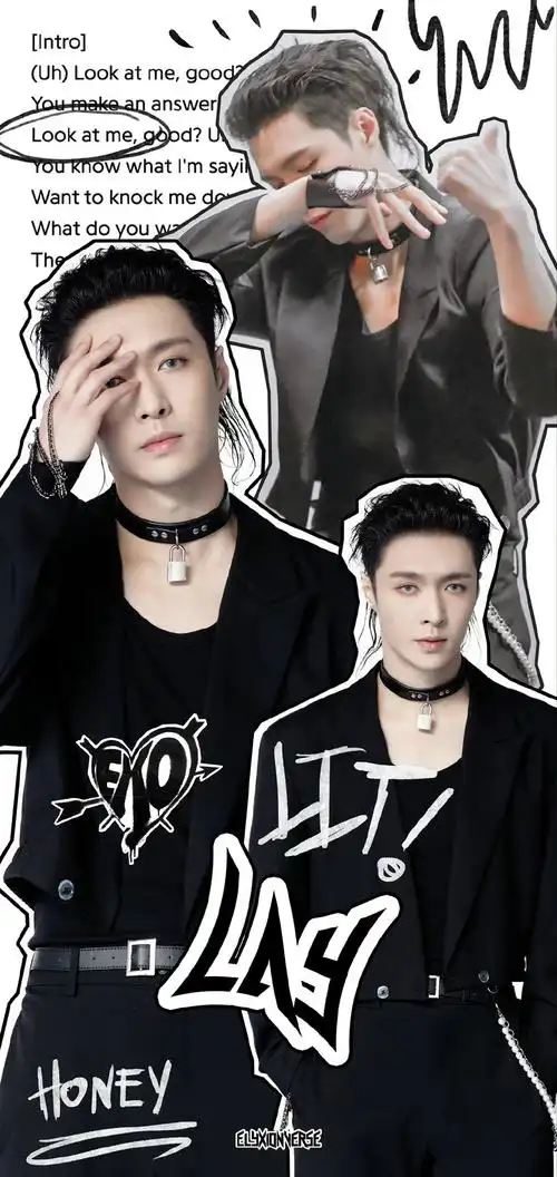 exo壁纸背景图系列