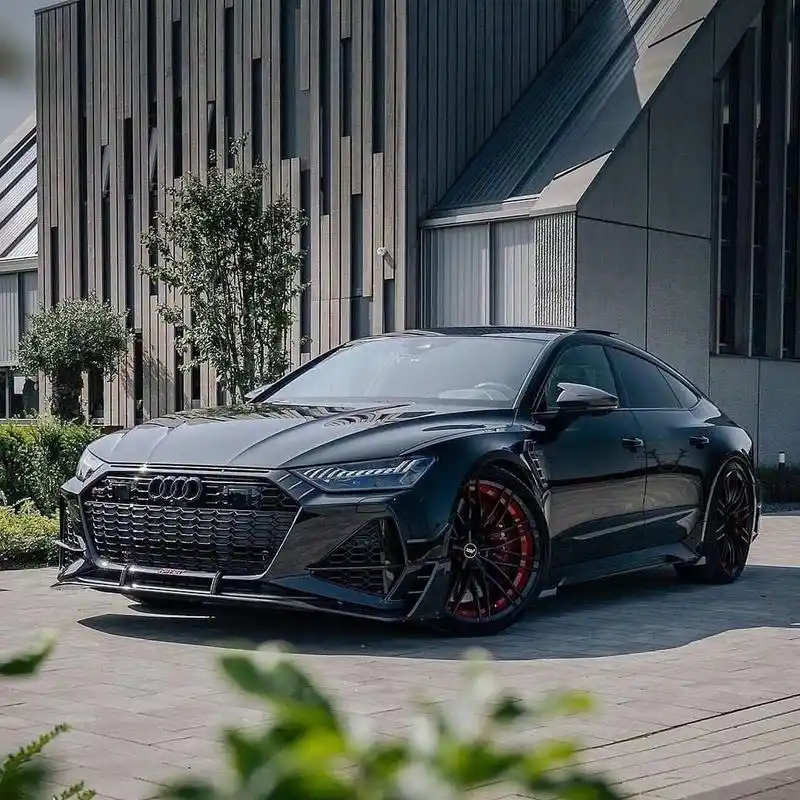 奥迪 audi rs7-r 黑武士