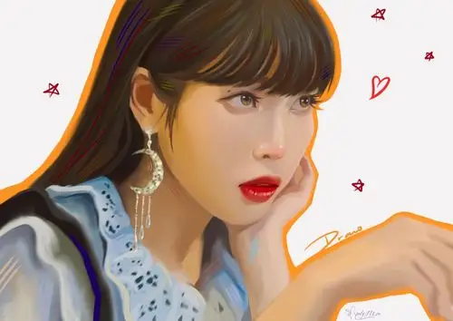 iu 李知恩 cr:logo