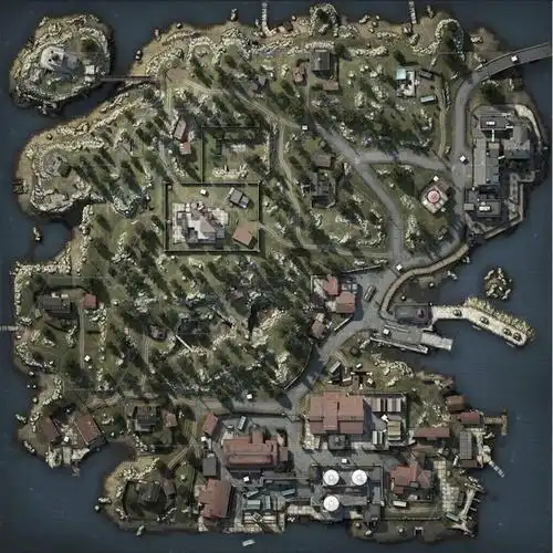 《csgo》炼狱小镇地图介绍