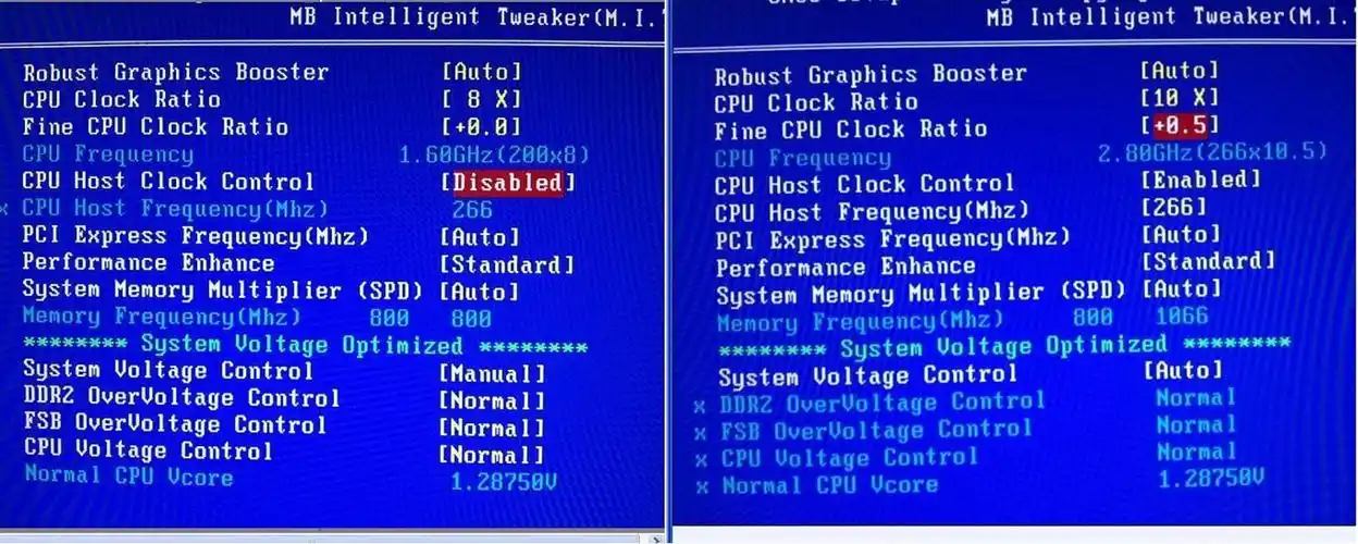 菜鸟求助,关于cpu超频问题,高手进!