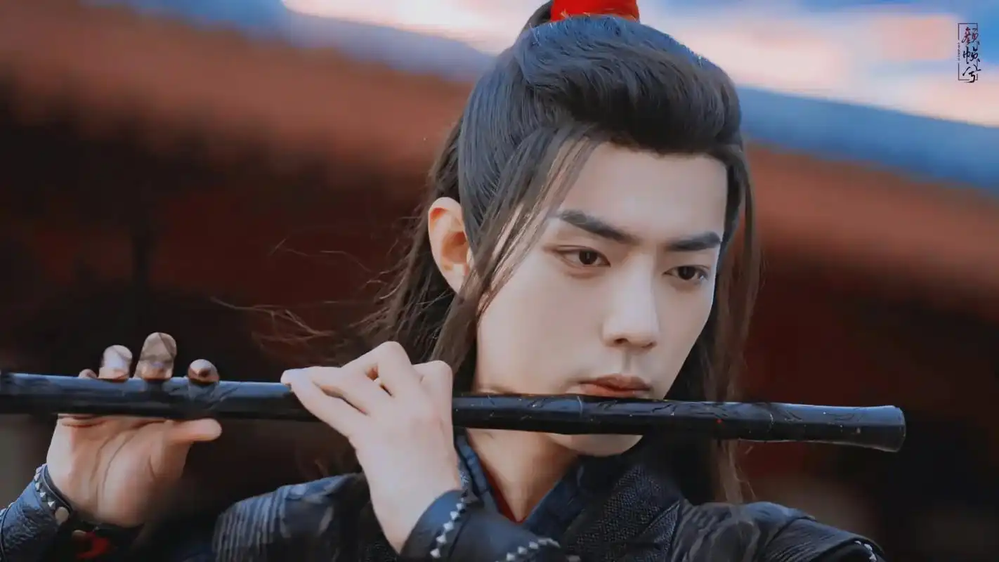 肖战 #肖战魏无羡  世界上美好的东西不太多,立秋傍晚从河 - 抖音