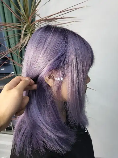 烟灰紫 | 雾感欲系发色_发色_雾感_荣鸿大厦自由行热门攻略_黄皮_灰