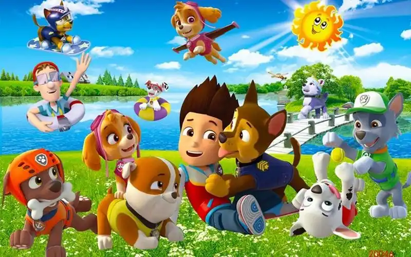 汪汪队立大功:路马水下寻找灯泡 救援灯塔(第9集)