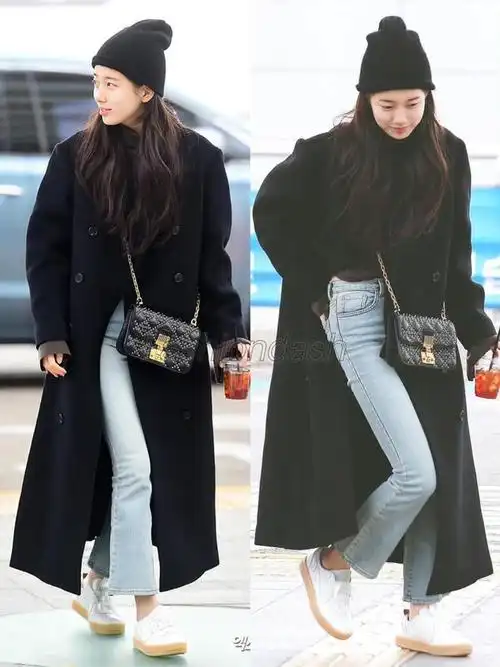 看了裴秀智的街拍才知道有些人能当大明星不是没道理的