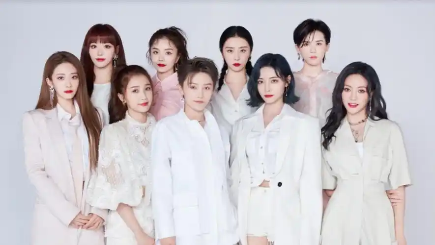 我给我解答","认识自己 再成为下一个谜"表现出the9成员坚持追寻自我