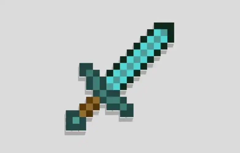 林浩 钻石剑_作品天地_3d one官网www.i3done.com