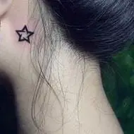 女生头像性感霸气纹身图片