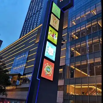 户外背光框架夹防水大型 led 灯箱