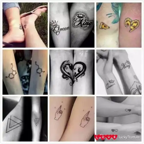 分享情侣纹身图案78