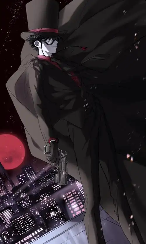 不日不夜黑羽快斗x工藤新一abo,新一的掠夺欲.