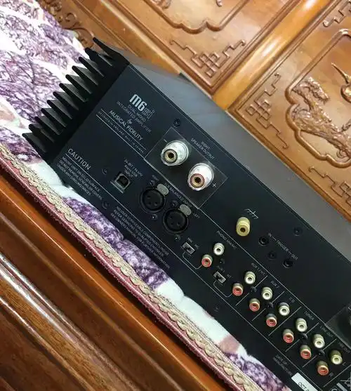 英国musicalfidelity音乐传真m6si合并功放原装220230v电宽原摇控