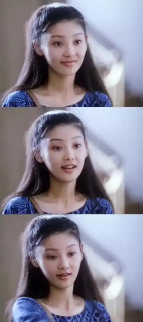 徐帆年轻时有多美?就连冯小刚都说是他高攀了徐帆!