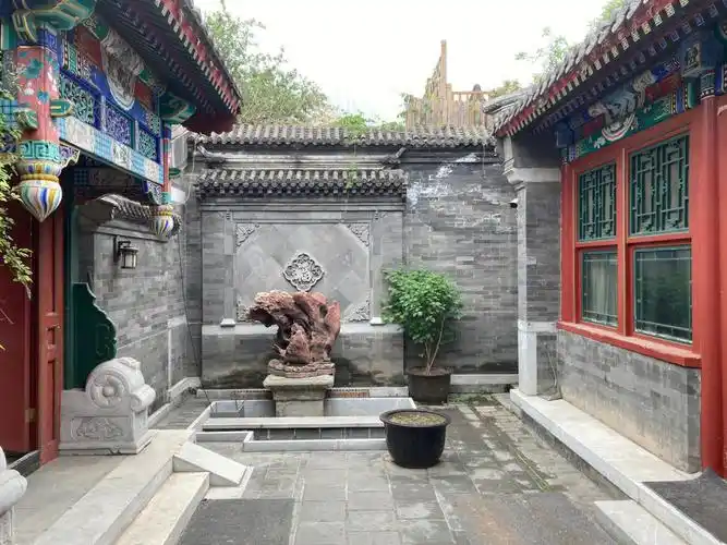 老北京四合院一个适合治愈的地方