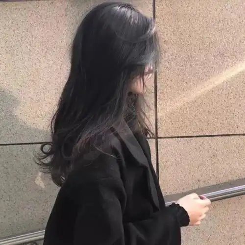 暗黑系头像女高冷_小红书