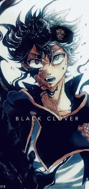 黑色四叶草阿斯塔 #黑色四叶草壁纸#日漫 #二次元  - 抖音