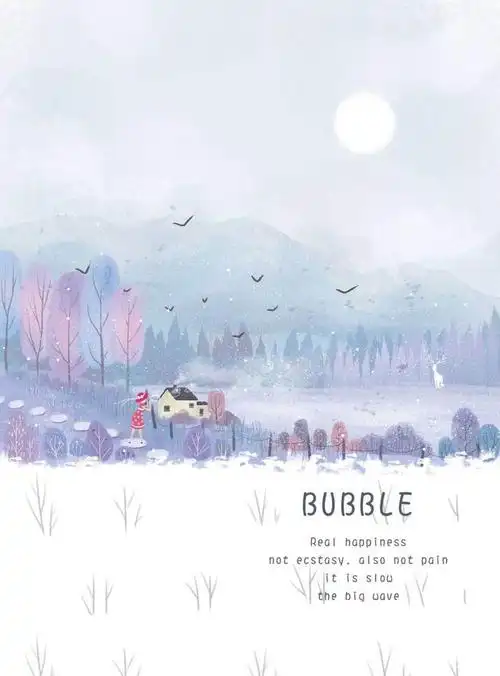 日系小清新文艺唯美梦幻手绘插画第八弹