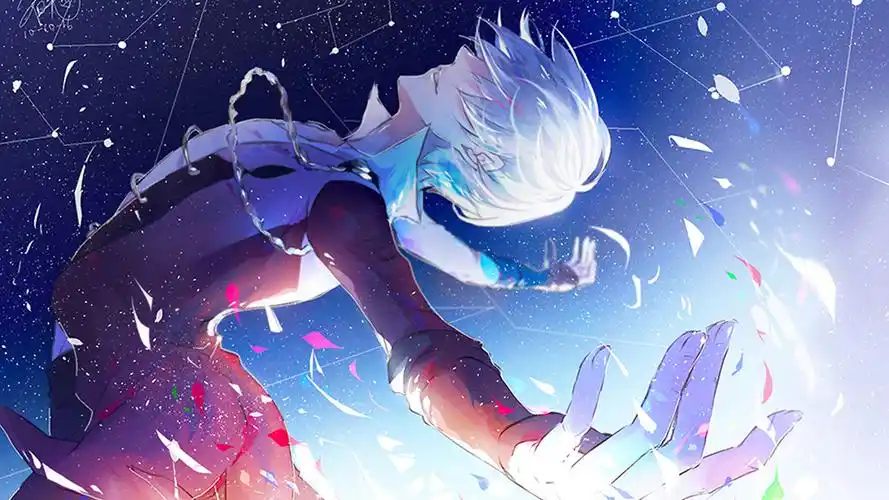 冰上的尤里动漫人物精选图片电脑桌面壁纸冰上的尤里动漫帅哥动漫壁纸