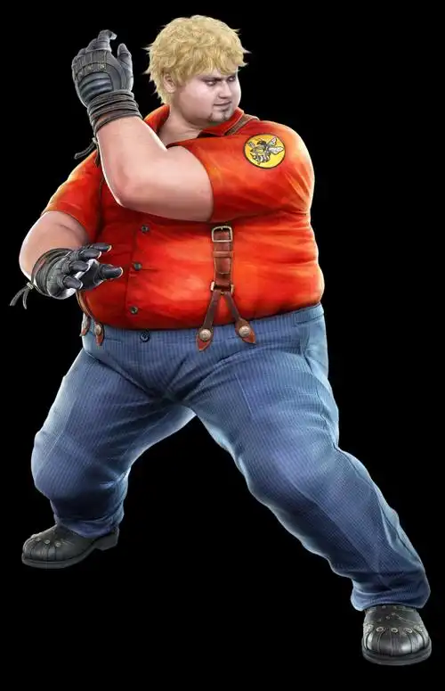 铁拳5tt2全人物原画设定图338p