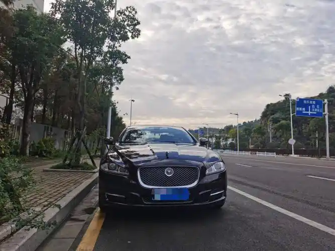 百万豪车捷豹xj售价零头来了