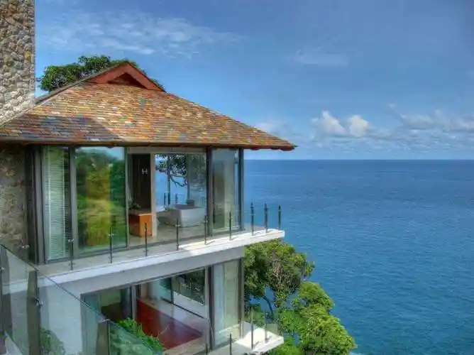 海边别墅图片大全奢侈又浪漫