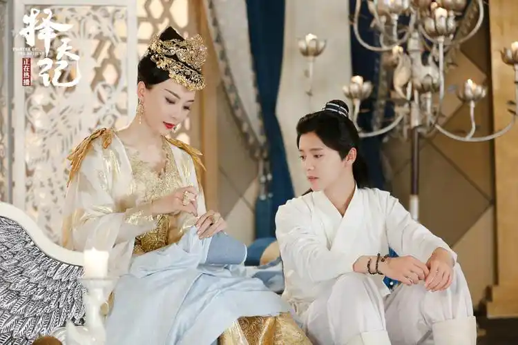 择天记陈数 饰 圣后鹿晗 饰 陈长生