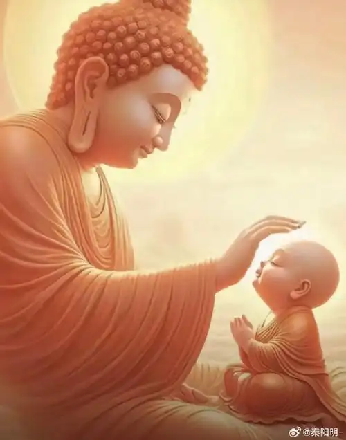 祈求如来佛祖保佑孩子一生健康平安,无病无灾,顺利成长