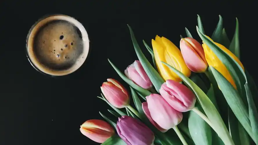 醇香浓郁的咖啡,高清图片-壁纸族