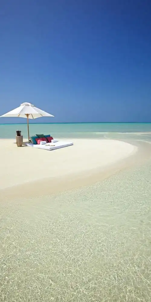 海滩风景迷人_风景壁纸图片_爱扣扣网