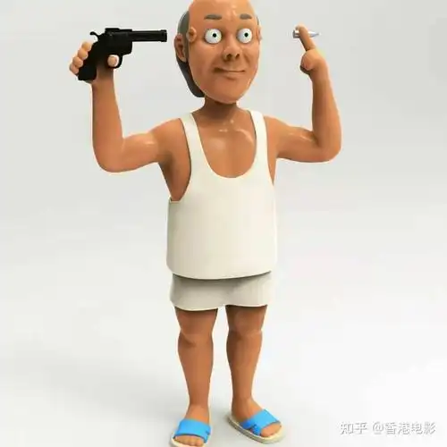 周星驰一套功夫q版人偶