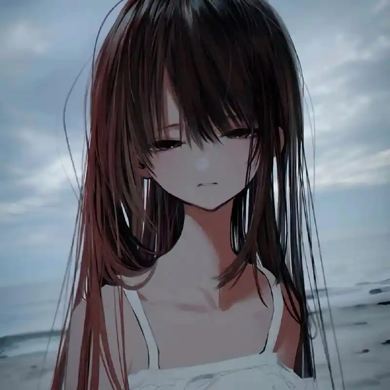 小众清冷古风女头