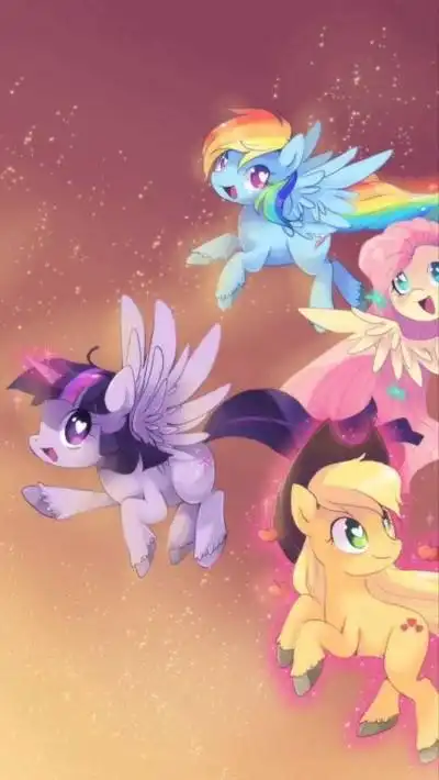 小马宝莉公主手抄报公主手抄报