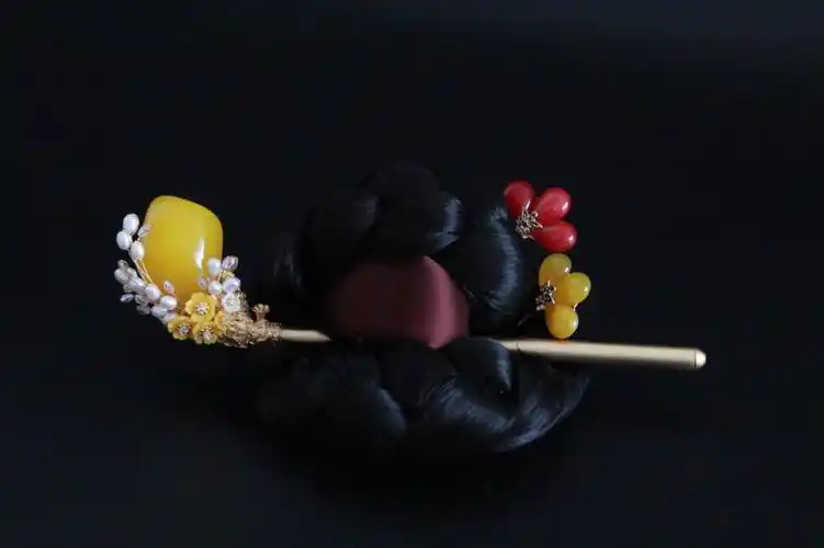 朝鲜族服饰配饰韩服大钗韩剧中殿发簪